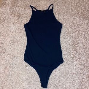 Navy Blue Body Suit